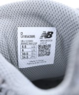 New Balance（ニューバランス）スニーカー グレー サイズ:24.5cm レディース/2200726813344