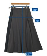 New Balance（ニューバランス）ロング・マキシ丈スカート グレー サイズ:S レディース/2200727387042