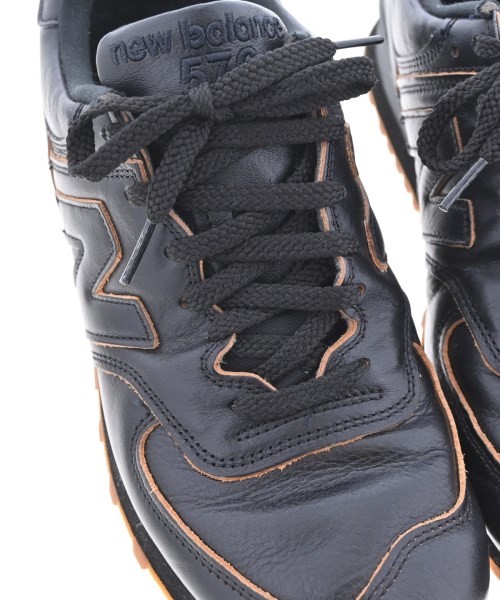 New Balance（ニューバランス）スニーカー 黒 サイズ:US9 1/2(27.5cm位) メンズ/2200727527134