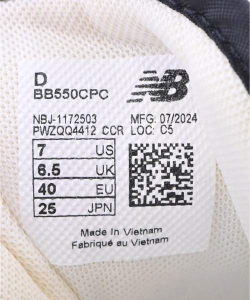 New Balance（ニューバランス）スニーカー 白 サイズ:26cm レディース/2200723771333