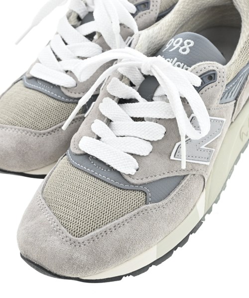 New Balance（ニューバランス）スニーカー グレー サイズ:23cm レディース/2200727895011