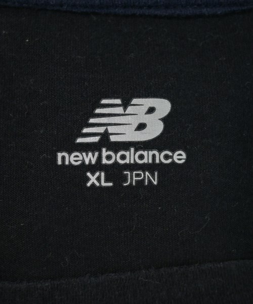 New Balance（ニューバランス）Tシャツ・カットソー 黒 サイズ:XL メンズ/2200727900074