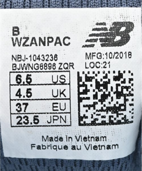 New Balance（ニューバランス）スニーカー 青 サイズ:23.5cm レディース/2200728107014
