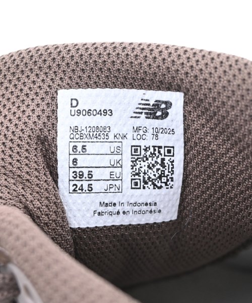 New Balance（ニューバランス）スニーカー 茶 サイズ:24.5cm レディース/2200728193079