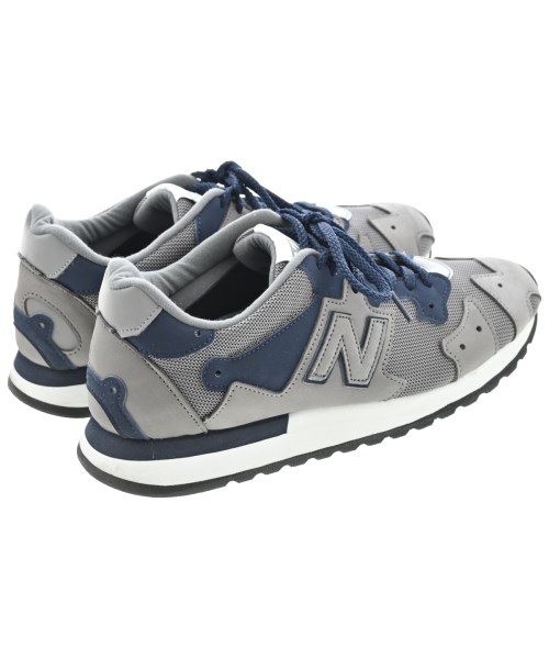 New Balance（ニューバランス）スニーカー グレー サイズ:US8 1/2(26.5cm位) メンズ/2200726320613