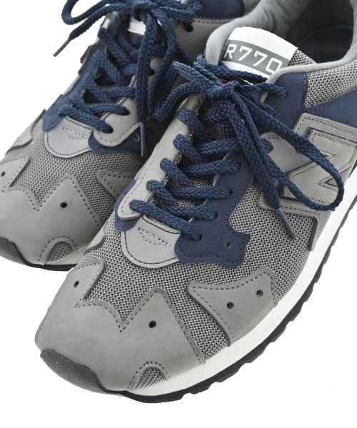 New Balance（ニューバランス）スニーカー グレー サイズ:US8 1/2(26.5cm位) メンズ/2200726320613