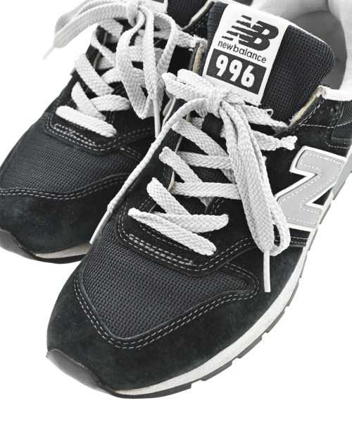 New Balance（ニューバランス）スニーカー 黒 サイズ:24.5cm レディース/2200722862025