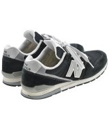 New Balance（ニューバランス）スニーカー 黒 サイズ:24.5cm レディース/2200722862025