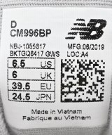 New Balance（ニューバランス）スニーカー 黒 サイズ:24.5cm レディース/2200722862025