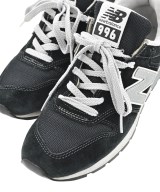New Balance（ニューバランス）スニーカー 黒 サイズ:24.5cm レディース/2200722862025