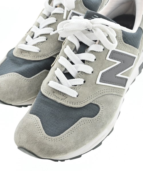 New Balance（ニューバランス）スニーカー グレー サイズ:28cm メンズ/2200727922069