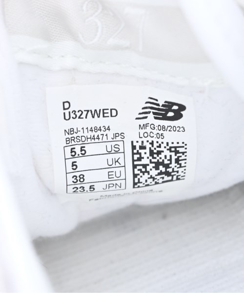 New Balance（ニューバランス）スニーカー 白 サイズ:23.5cm レディース/2200728755109