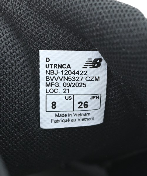 New Balance（ニューバランス）スニーカー グレー サイズ:26cm メンズ/2200728858244
