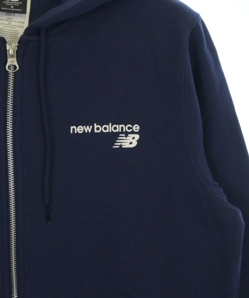 New Balance（ニューバランス）パーカー 紺 サイズ:S メンズ/2200723718116