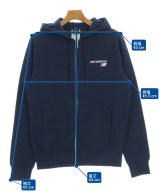 New Balance（ニューバランス）パーカー 紺 サイズ:S メンズ/2200723718116