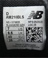 New Balance（ニューバランス）スニーカー 黒 サイズ:25cm レディース/2200724002290