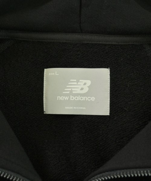 New Balance（ニューバランス）パーカー 黒 サイズ:L メンズ/2200728976030