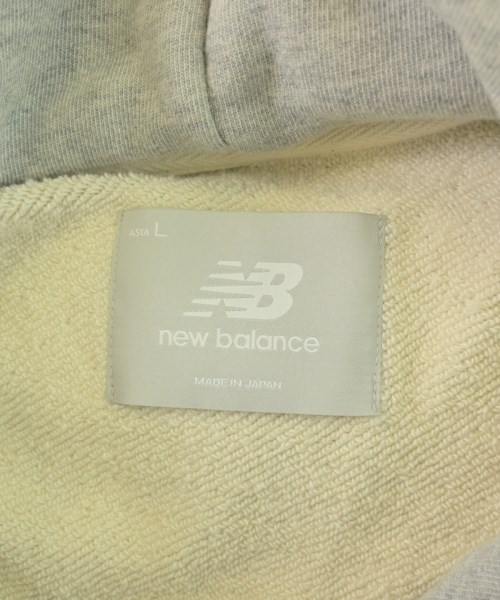 New Balance（ニューバランス）パーカー グレー サイズ:L メンズ/2200728976047