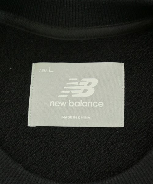 New Balance（ニューバランス）スウェット 黒 サイズ:L メンズ/2200728976054