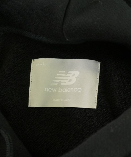 New Balance（ニューバランス）パーカー 黒 サイズ:L メンズ/2200728976061