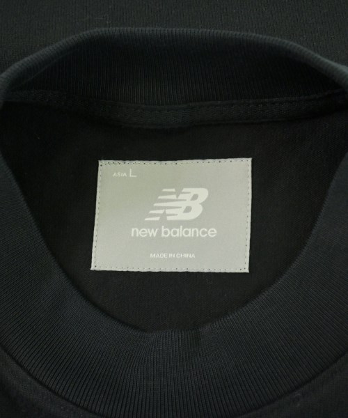New Balance（ニューバランス）Tシャツ・カットソー 黒 サイズ:L メンズ/2200728976078