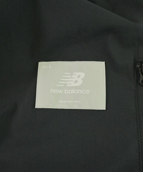 New Balance（ニューバランス）カジュアルジャケット 黒 サイズ:L メンズ/2200729055031