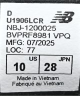 New Balance（ニューバランス）その他 黒 サイズ:28cm メンズ/2200729075015