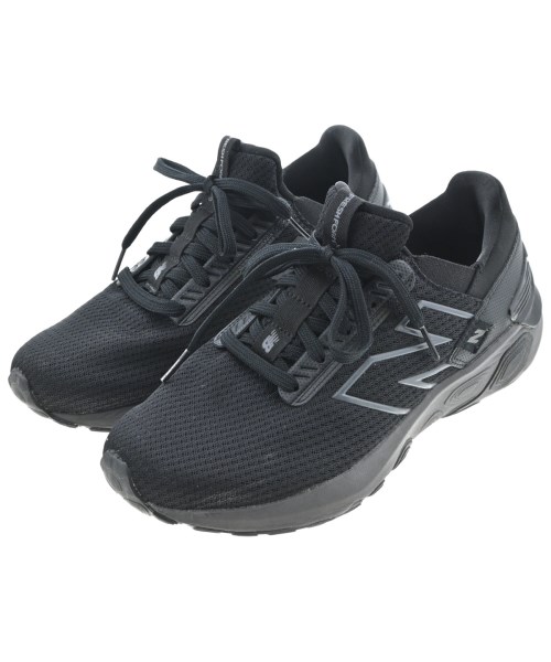 New Balance(ニューバランス)スニーカー 黒 サイズ:25.5cm/2200679272038