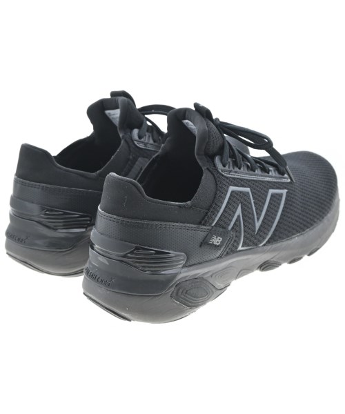 New Balance（ニューバランス）スニーカー 黒 サイズ:25.5cm メンズ/2200679272038