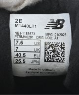 New Balance（ニューバランス）スニーカー 黒 サイズ:25.5cm メンズ/2200679272038