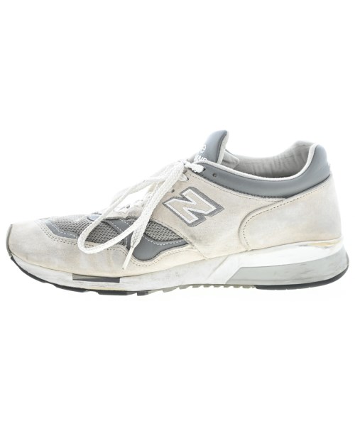 New Balance（ニューバランス）スニーカー グレー サイズ:US9 1/2(27.5cm位) メンズ/2200682940016