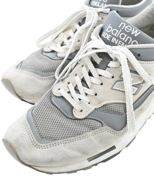 New Balance（ニューバランス）スニーカー グレー サイズ:US9 1/2(27.5cm位) メンズ/2200682940016