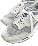 New Balance（ニューバランス）スニーカー グレー サイズ:US9 1/2(27.5cm位) メンズ/2200682940016