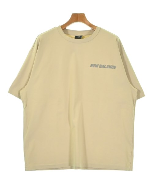 New Balance(ニューバランス)Tシャツ・カットソー ベージュ サイズ:XL/2200683020113