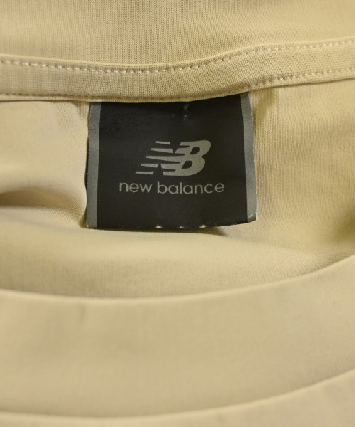 New Balance（ニューバランス）Tシャツ・カットソー ベージュ サイズ:XL メンズ/2200683020113