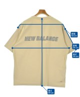 New Balance（ニューバランス）Tシャツ・カットソー ベージュ サイズ:XL メンズ/2200683020113