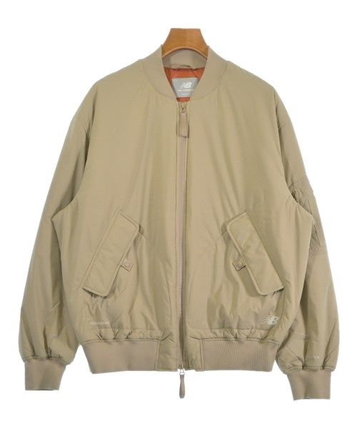 New Balance(ニューバランス)ブルゾン ベージュ サイズ:L/2200683120011
