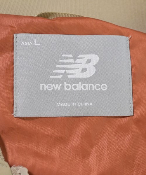 New Balance（ニューバランス）ブルゾン ベージュ サイズ:L メンズ/2200683120011