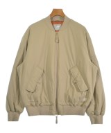 New Balance（ニューバランス）ブルゾン ベージュ サイズ:L メンズ/2200683120011