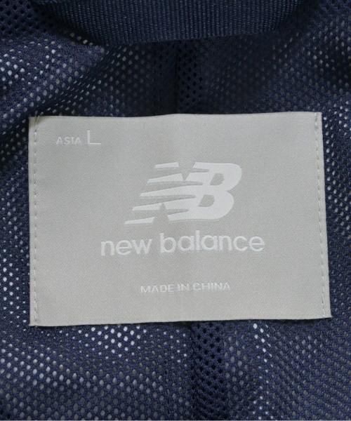New Balance（ニューバランス）ステンカラーコート 紺 サイズ:L メンズ/2200683120028