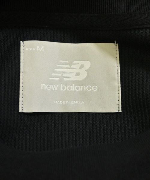 New Balance（ニューバランス）Tシャツ・カットソー 黒 サイズ:M レディース/2200683120035