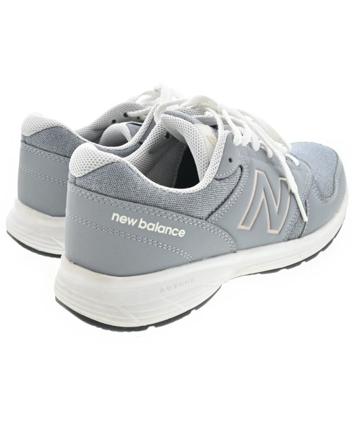 New Balance（ニューバランス）スニーカー グレー サイズ:24.5cm レディース/2200673550156