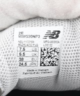 New Balance（ニューバランス）スニーカー グレー サイズ:24.5cm レディース/2200673550156