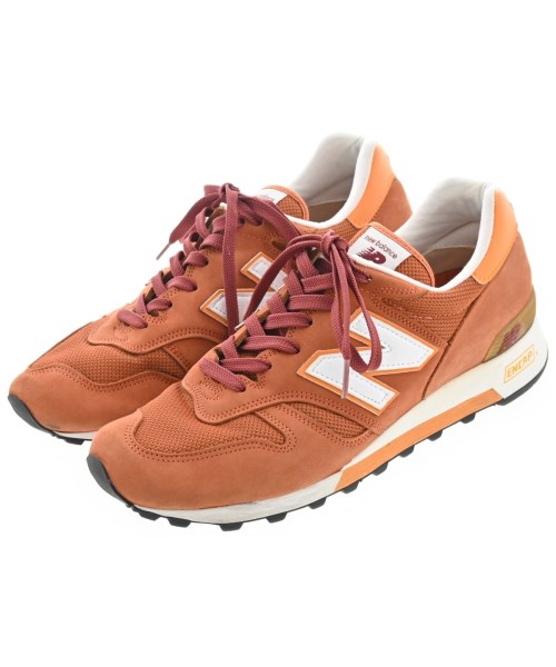 New Balance(ニューバランス)スニーカー オレンジ サイズ:28cm/2200683356106