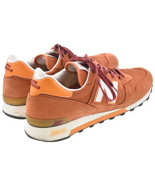 New Balance（ニューバランス）スニーカー オレンジ サイズ:28cm メンズ/2200683356106
