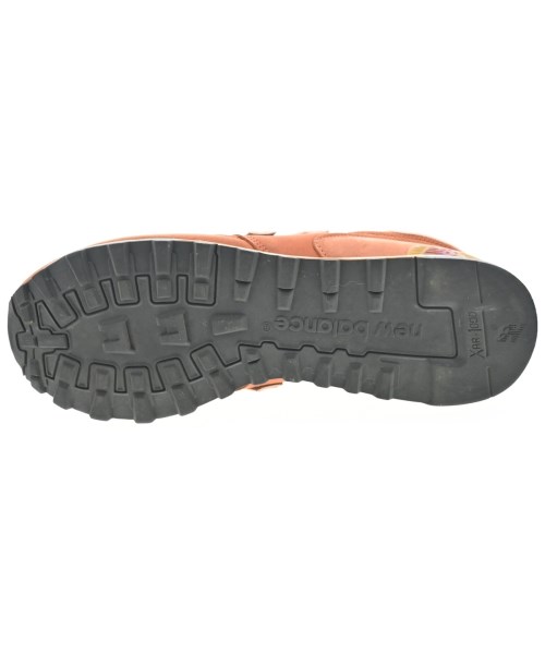 New Balance（ニューバランス）スニーカー オレンジ サイズ:28cm メンズ/2200683356106