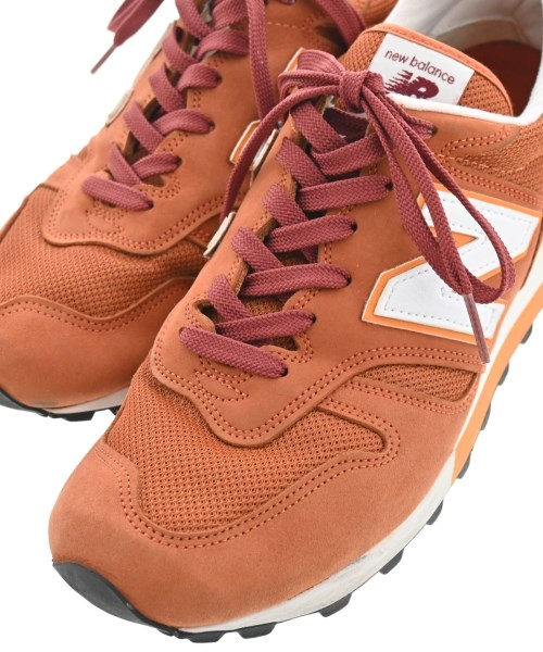 New Balance（ニューバランス）スニーカー オレンジ サイズ:28cm メンズ/2200683356106