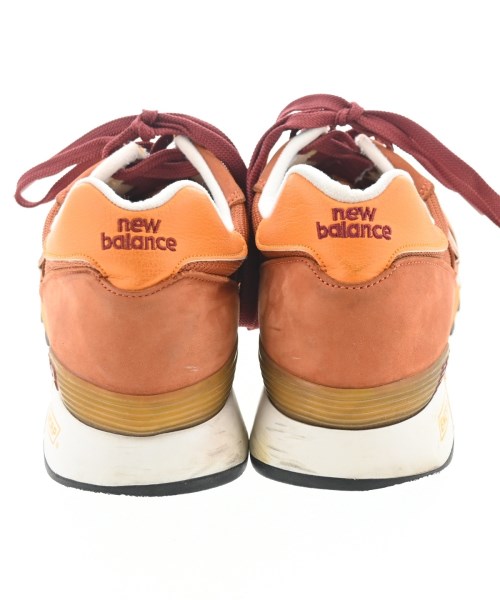 New Balance（ニューバランス）スニーカー オレンジ サイズ:28cm メンズ/2200683356106