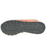 New Balance（ニューバランス）スニーカー オレンジ サイズ:28cm メンズ/2200683356106