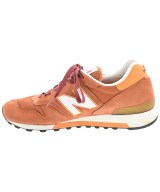 New Balance（ニューバランス）スニーカー オレンジ サイズ:28cm メンズ/2200683356106